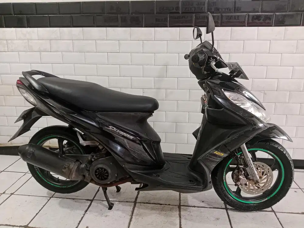 Dijual cepat Skydrive 2009 pajak hidup