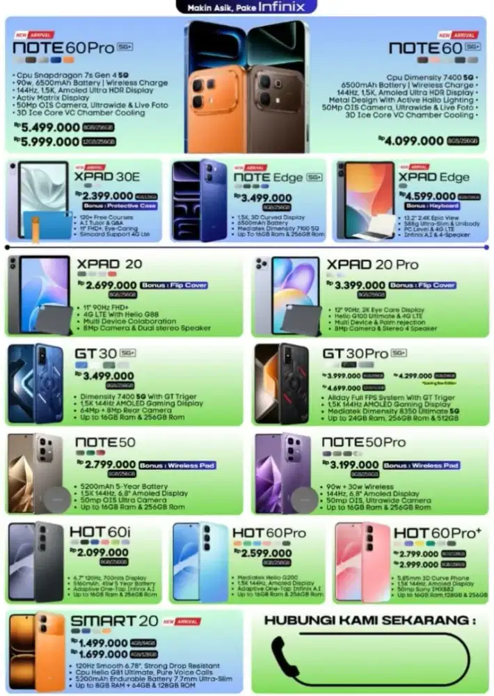 Terima Handphone Second Komplit Minat Dm!!!