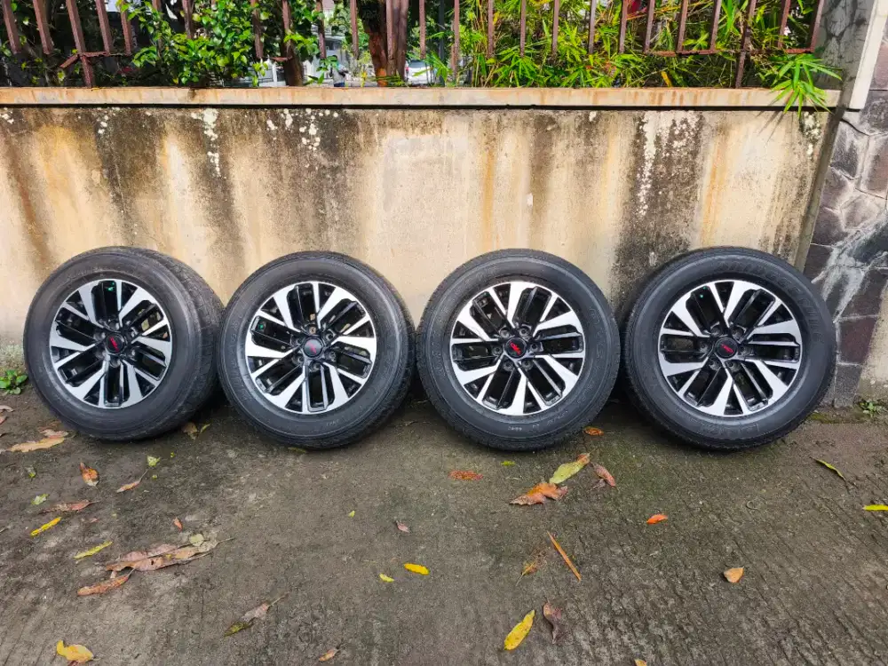 VELG FORTUNER TRD R.18 ORI COPOTAN
