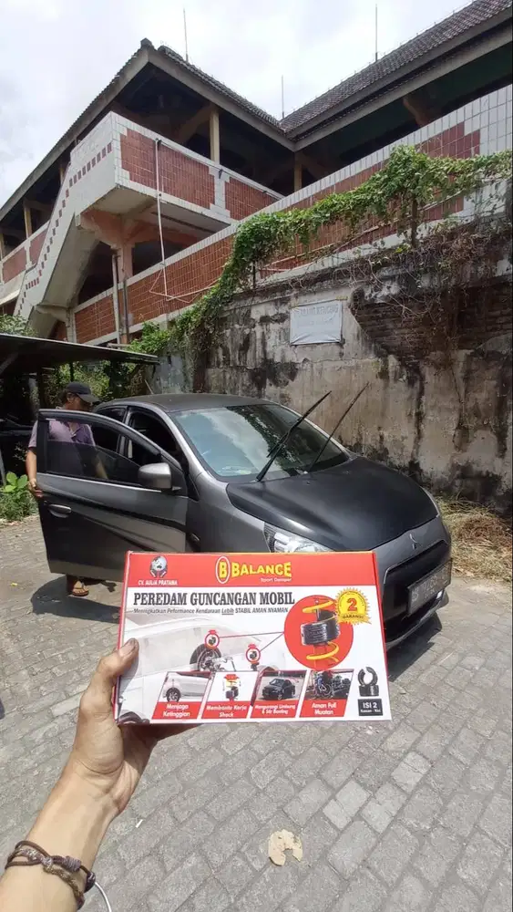 TANPA Modif MAHAL Mobil EMPUK & STABIL pakai BALANCE Peredam Guncangan