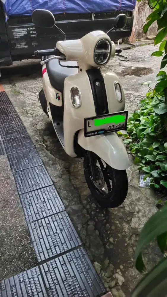 Yamaha Fazzio 125 keyless REMOTE tahun 2023 plat L