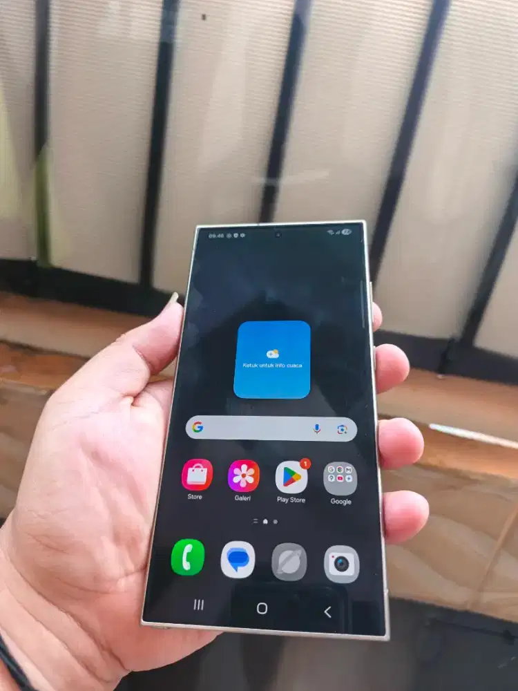 S24 Ultra 1TB Tinanium Gray