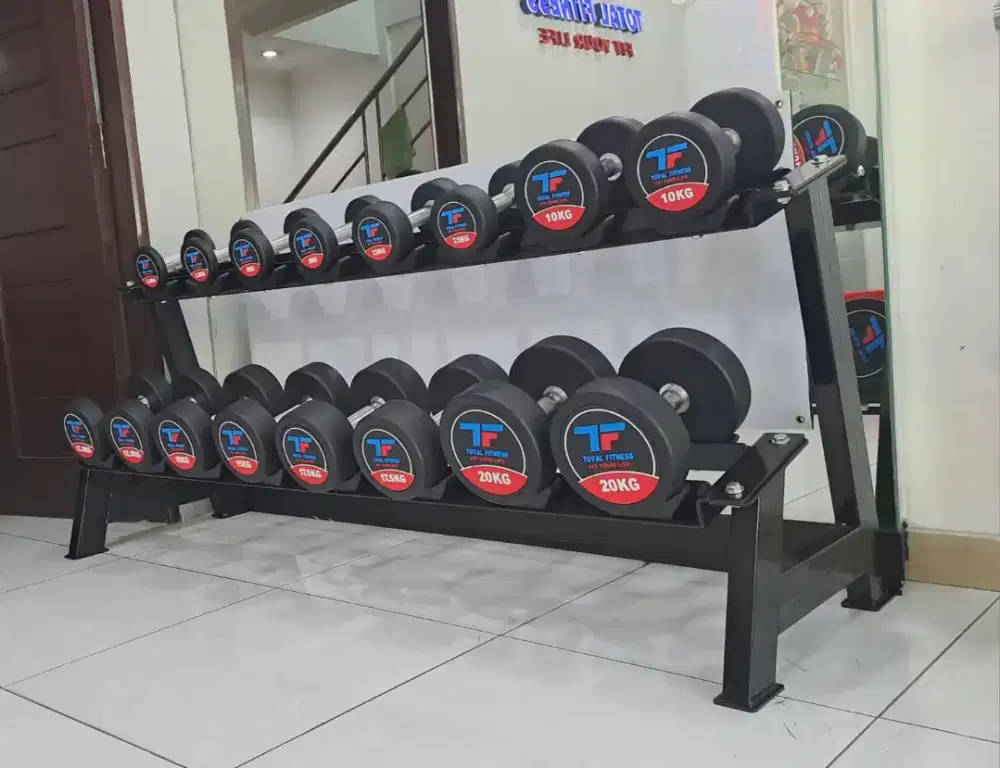 Barang ready dumbble rack