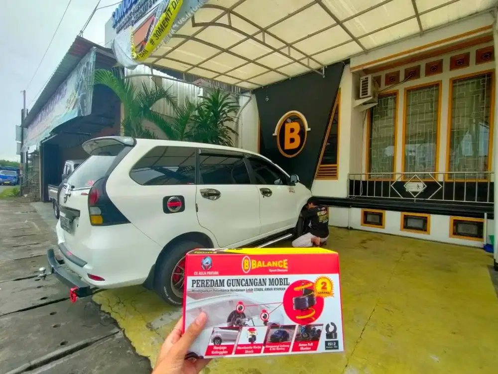 Shock Breaker Makin EMPUK, Minim JEDUG pakai BALANCE Peredam Shock