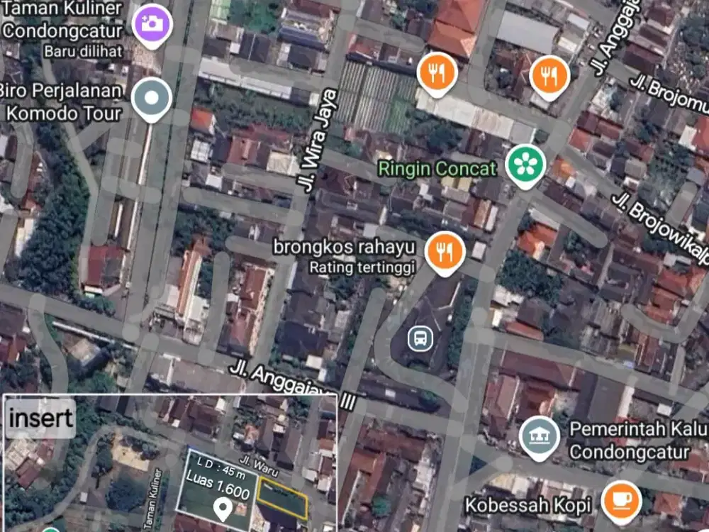 Dijual Tanah Bagus di area Gejayan