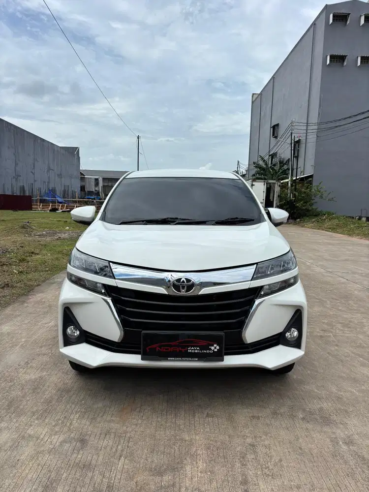 Toyota Avanza 1.3 G 2020 Automatic ( Putih Metalik )