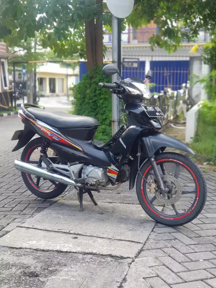Honda Supra Fit New 2007