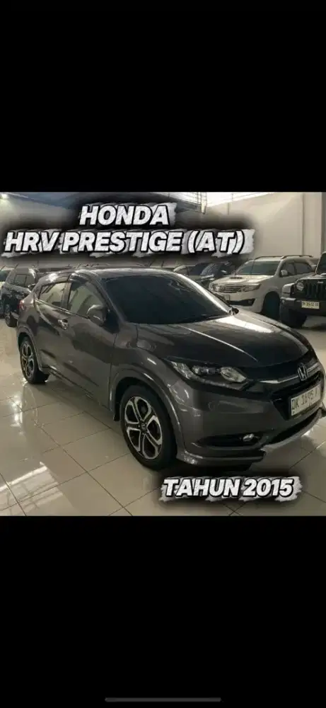 HR-V PRESTIGE 2015 ASLI BALI WARNA TERFAVORIT