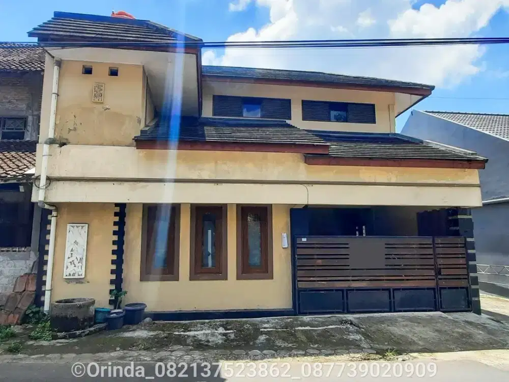 Rumah Wedomartani Dekat Instiper, Stadion Maguwoharjo, Jogja Bay