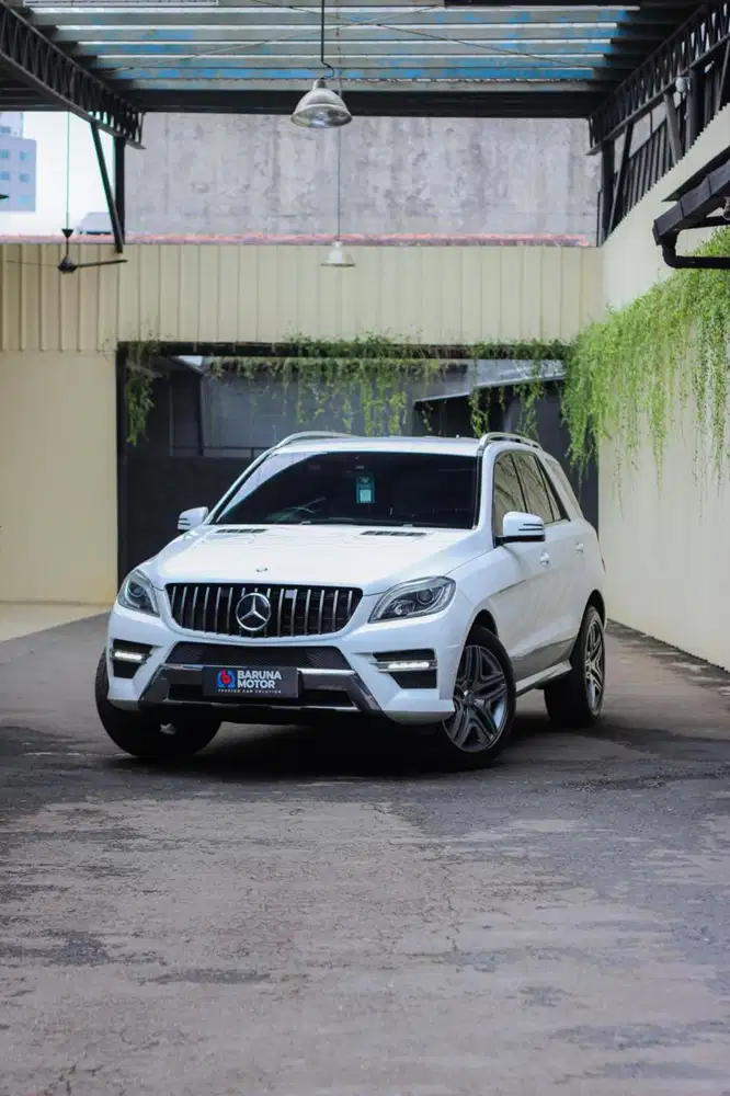 [ TDP 50 JT ] MERCEDES BENZ ML 400 AMG 2014