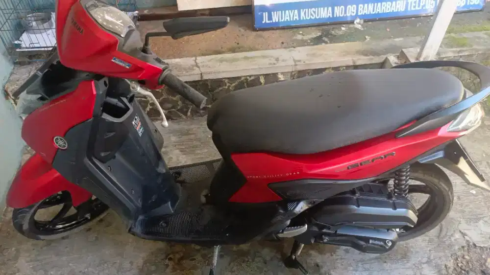 Yamaha Gear tahun 2022