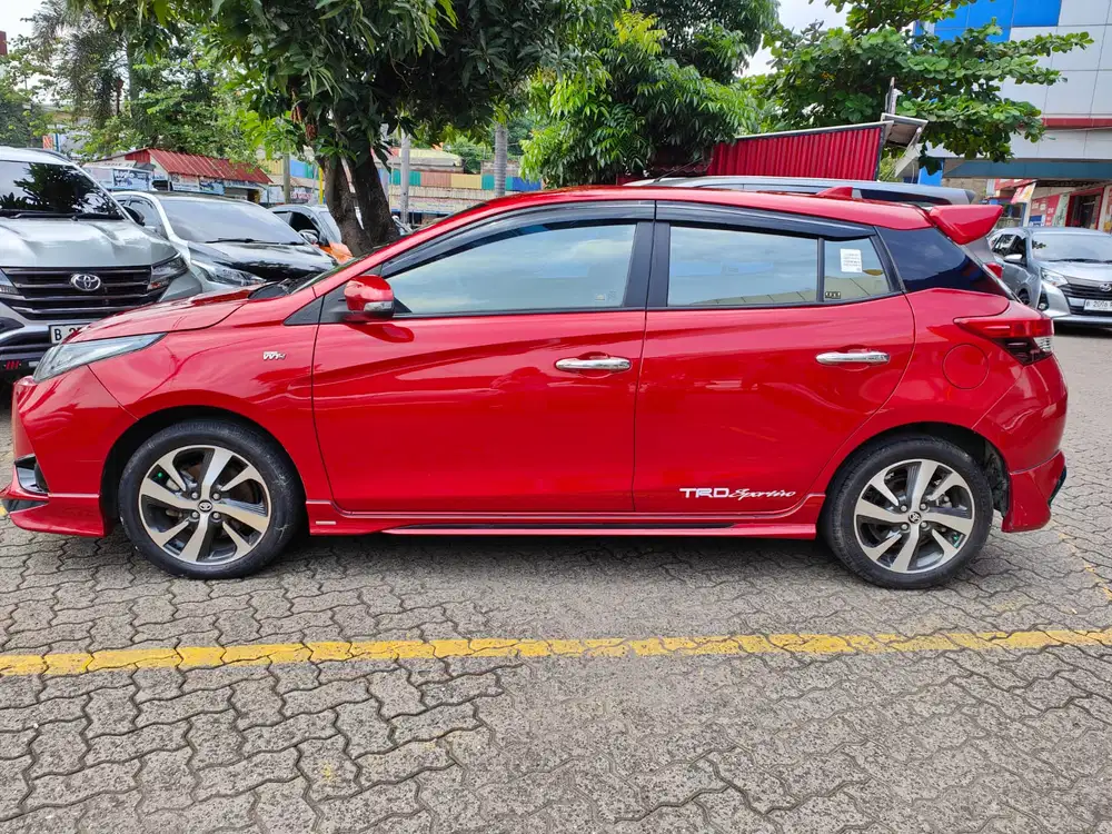 Toyota Yaris 2021 Bensin