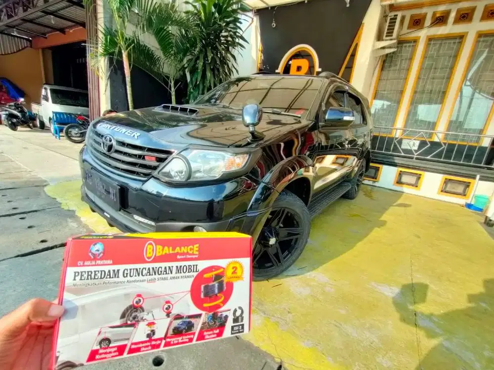Maksimal NYAMANNYA,, Mobil ANTI GRUDUK pakai BALANCE Peredam Guncangan