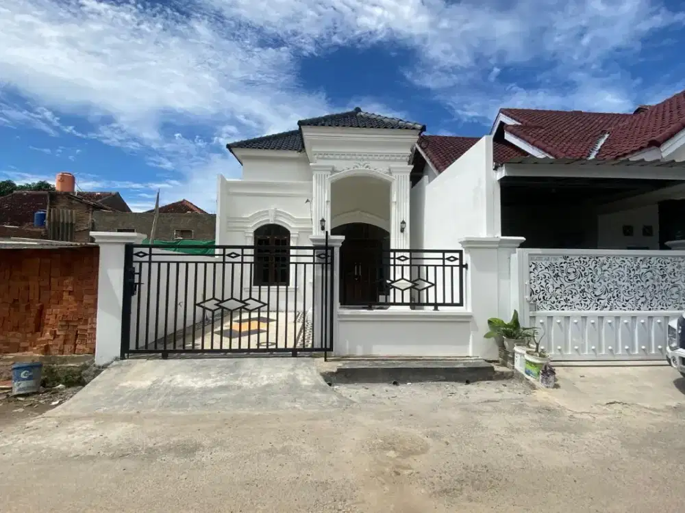 RUMAH DI SUKARAME HANYA 495 JT DEKAT KAMPUS UIN RIL BANDAR LAMPUNG - AMAN BANJIR