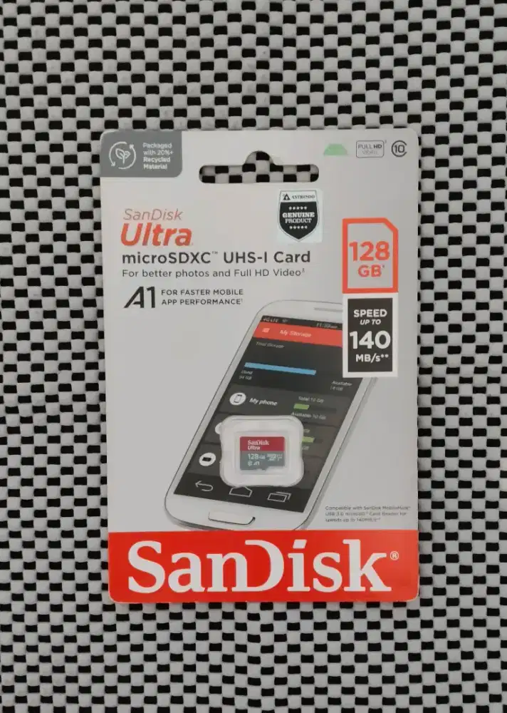 Memory Sandisk 128 GB Original