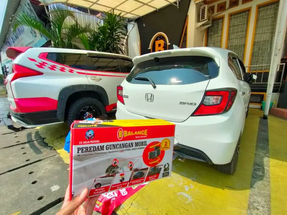 Shockbreaker Mobil Lebih AWET dg Peredam Guncangan Balance di LAMPUNG