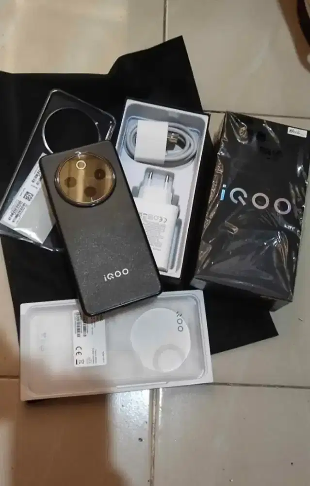 jual iqoo z10 5g ram 8/128 baru