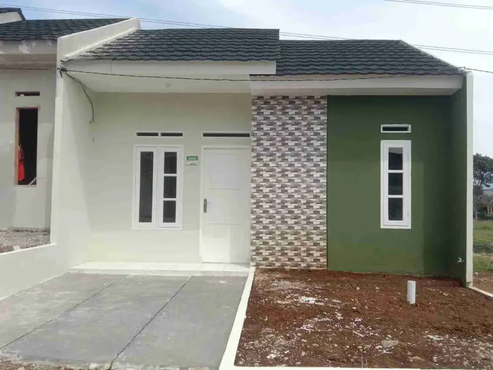 Rumah Subsidi Impian Keluarga Dekat Dengan Pasar cibadak