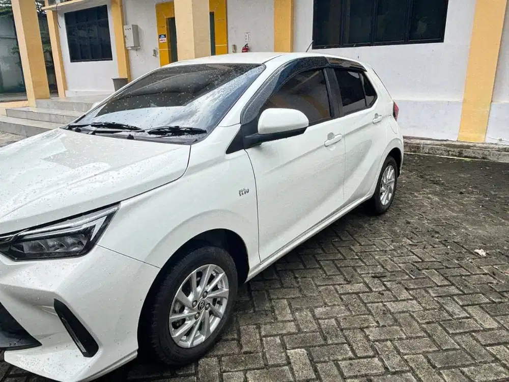 DIJUAL AGYA 1200CC TAHUN 2024 MULUS, KM RENDAH