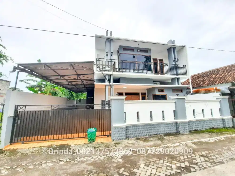 Rumah Celeban Baru Dekat Jl Kusumanegara, UTY, UAD, Jl Veteran Jogja
