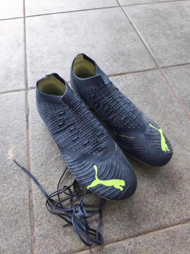 Preloved Sepatu Bola Puma Fuzionfit I Evoknit Pro I ACZ