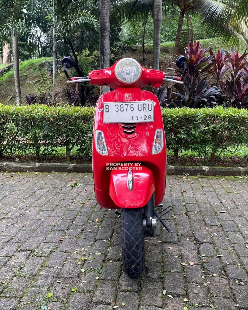 PIAGGIO VESPA LX 125 IGET 2018