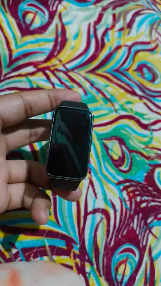 huawei band 9 second