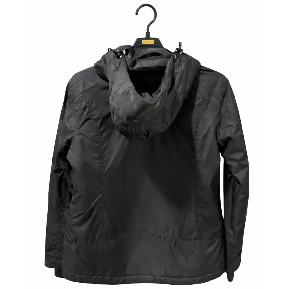 [PTII-20] Preloved Jaket Outdoor ORIGINAL MARINE - L Hitam