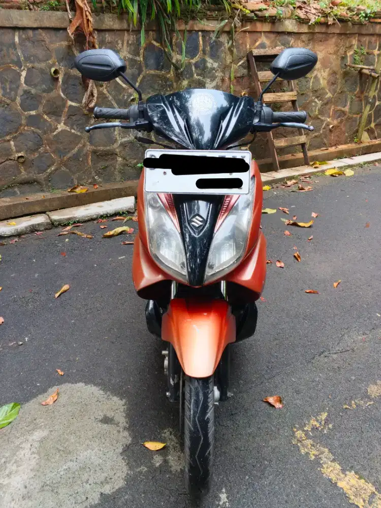 Suzuki Skywave 2011