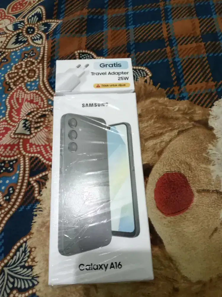 SAMSUNG A16 8/128 Original resmi sein Baru 1 minggu cuma buka box aja