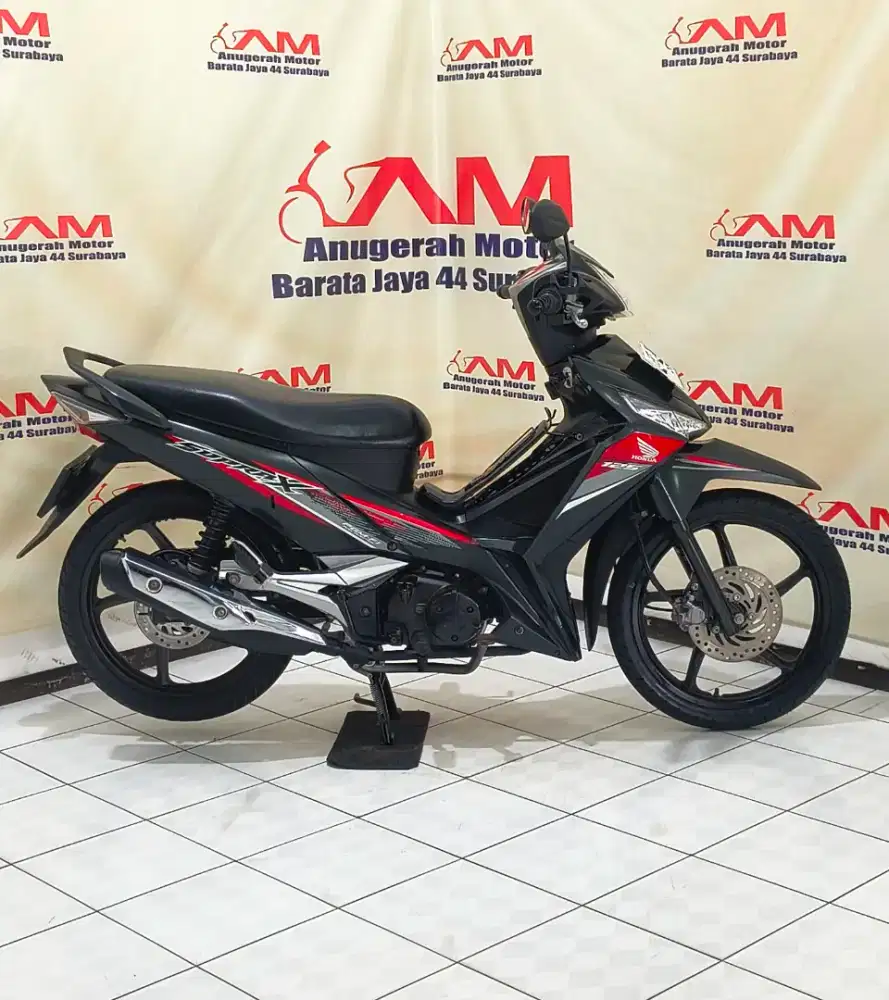 Ready Honda supra x 125 fi Tahun 2019 warna Hitam