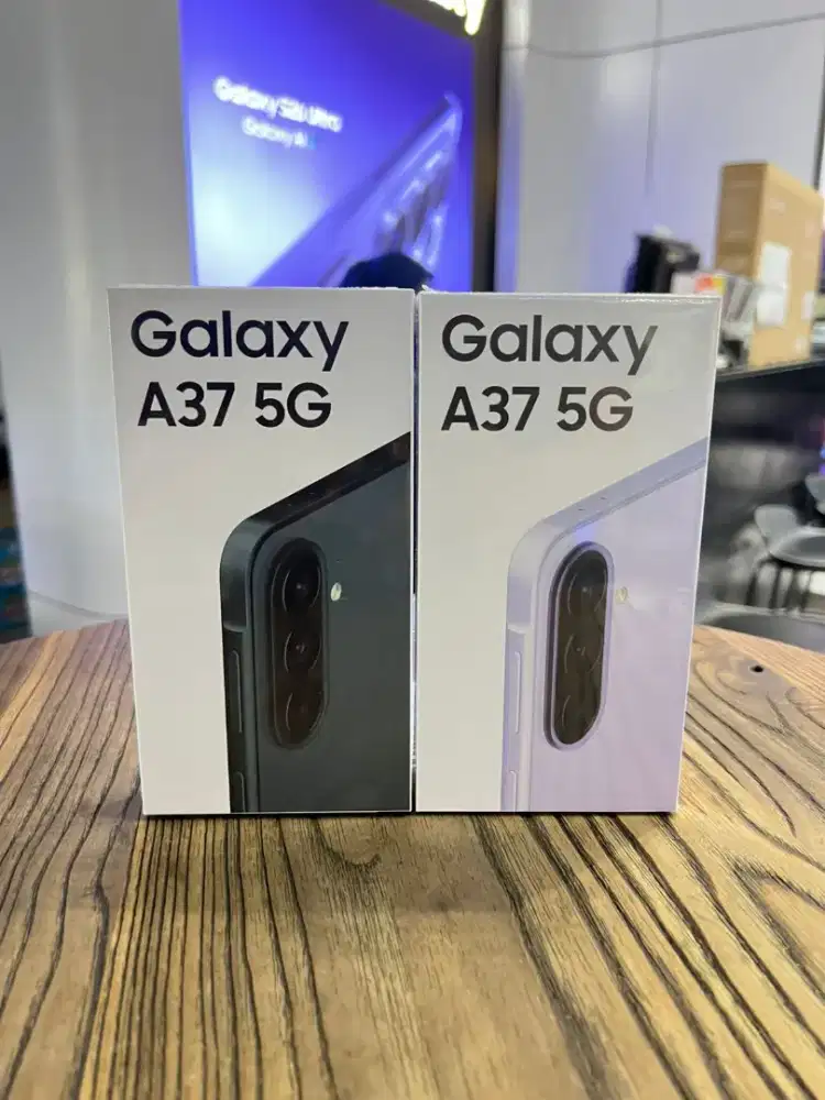 Promo Samsung A37 8/256 New Segel