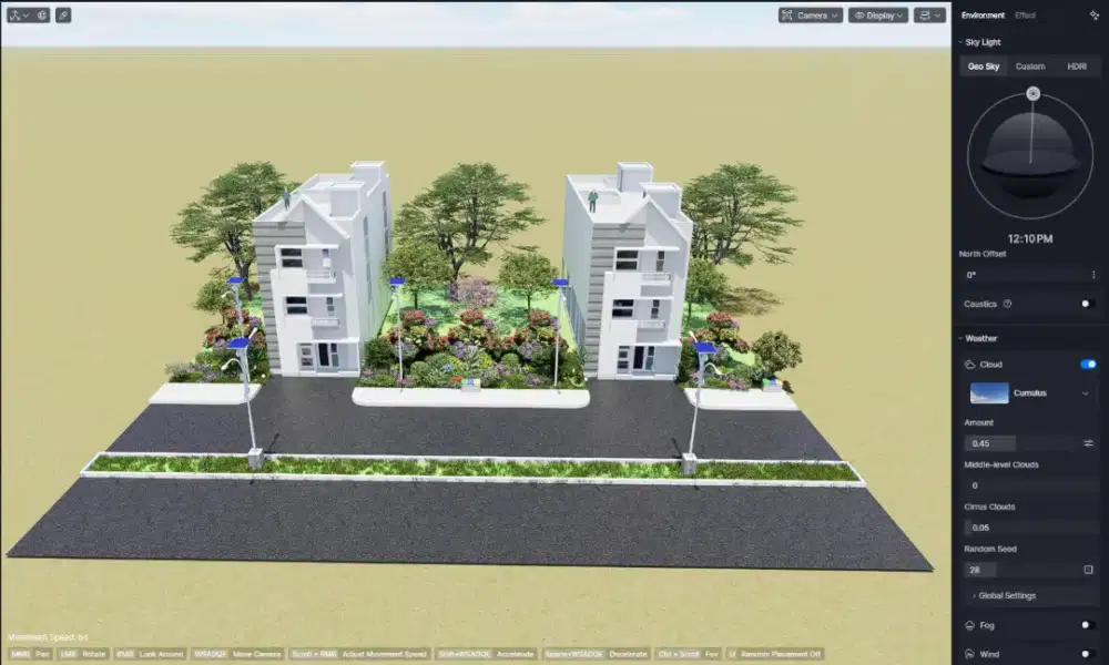 Rancang Bangun Disain eksterior dan Interior