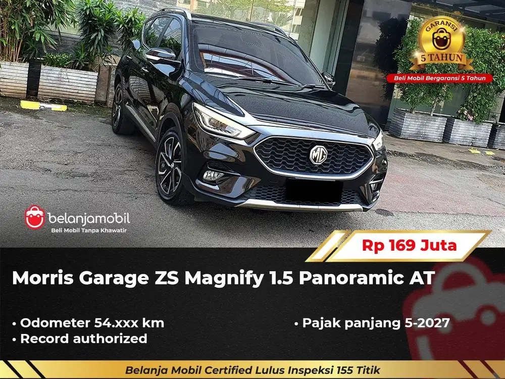 [ PAJAK PANJANG ] MG Morris Garage ZS Magnify 1.5 Panoramic 2022/2023