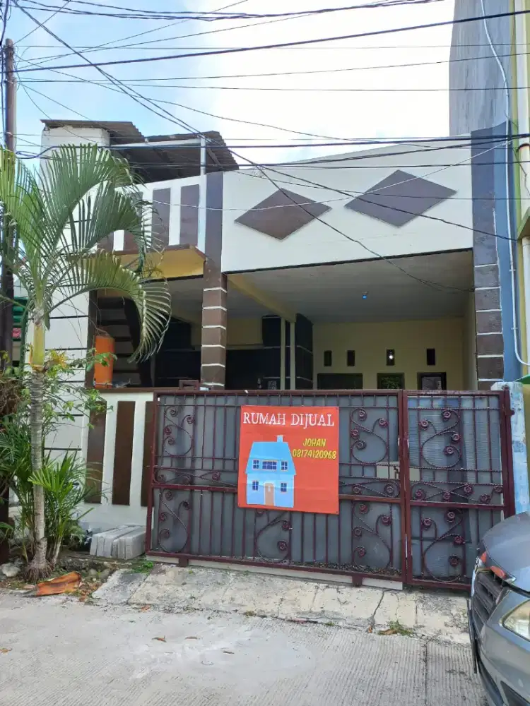 Rumah Siap Huni bebas Banjir.plavon pvc