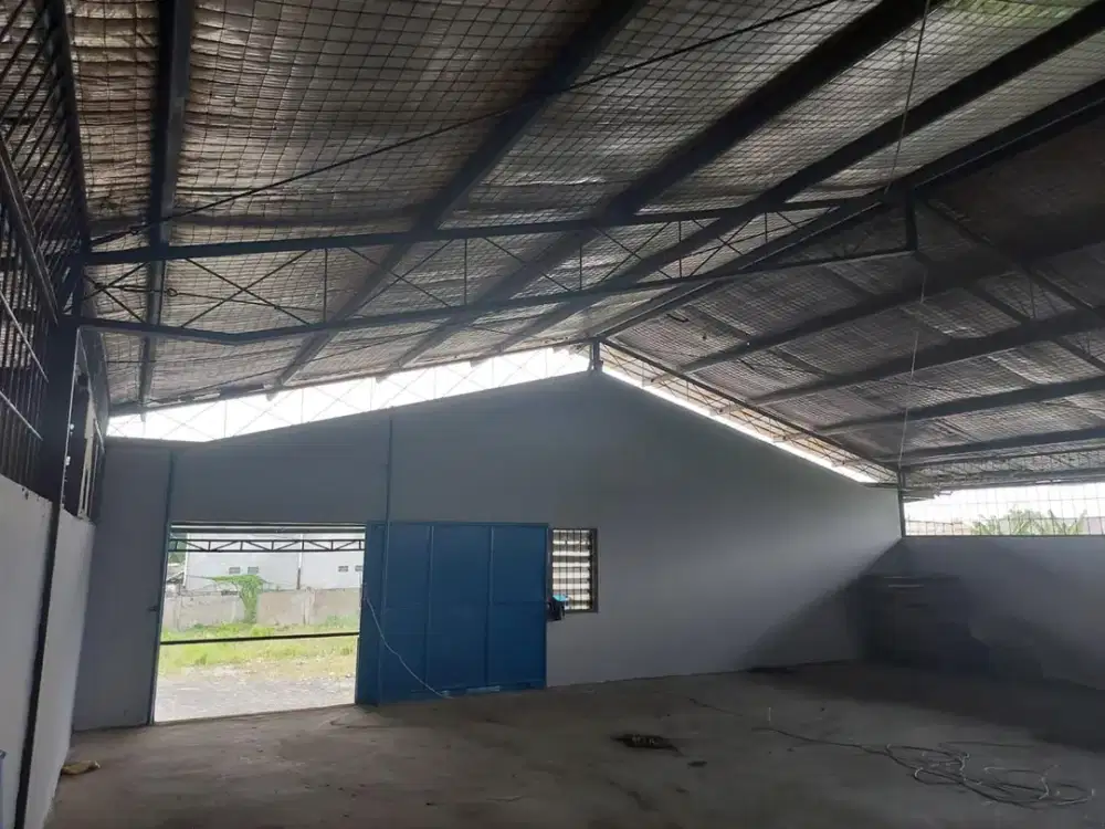 Disewakan Gudang di kalideres akses kontainer