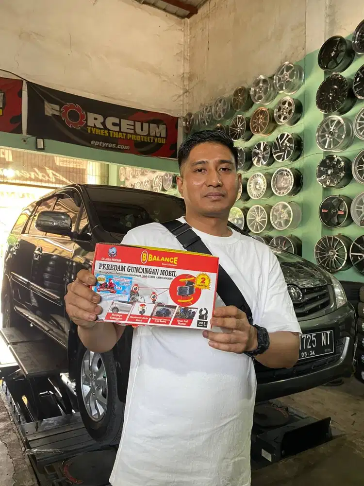 STABIL MAKSIMAL Mobil bebas Limbung, Gruduk dg BALANCE SPRING BUFFER