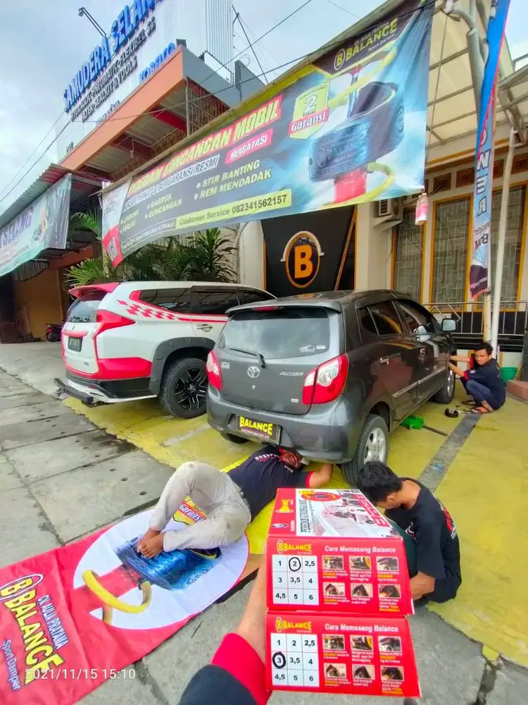 Jadikan Shockbreaker EMPUK & AWET dg Pasang BALANCE DAMPER di BJM