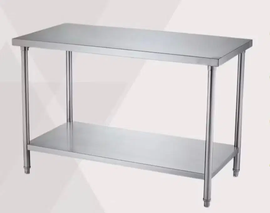MUTU Meja Dapur Stainless Working Table Restoran Kafe Baking