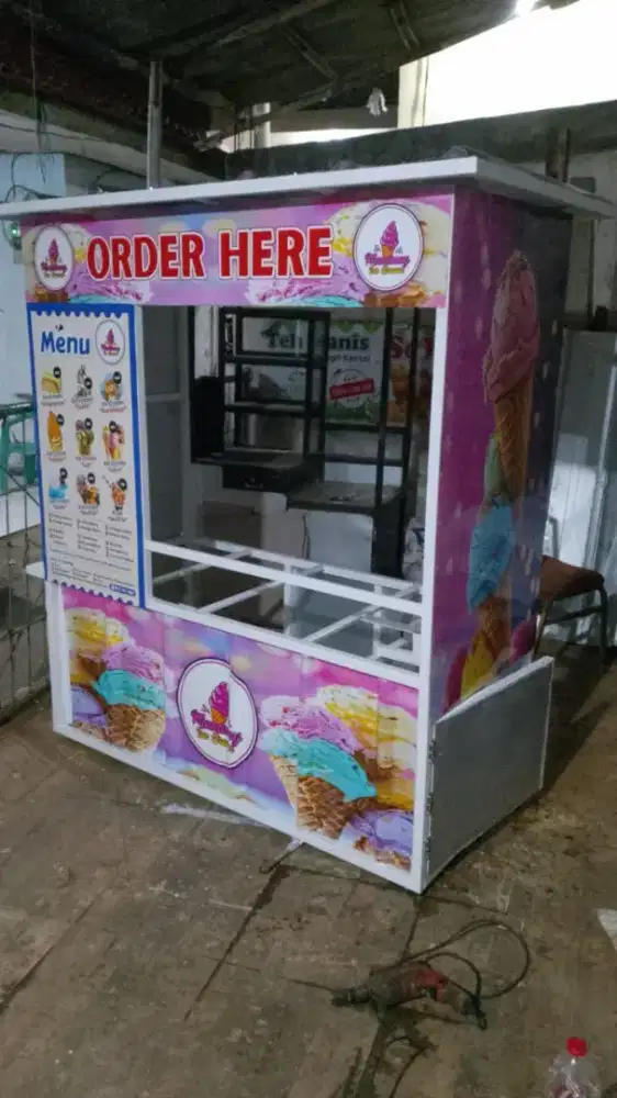 Jaga Stand PKL Laki2