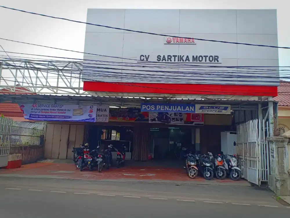 Dibutuhkan Sparepart Sales Admin untuk dealer motor Yamaha Otista III