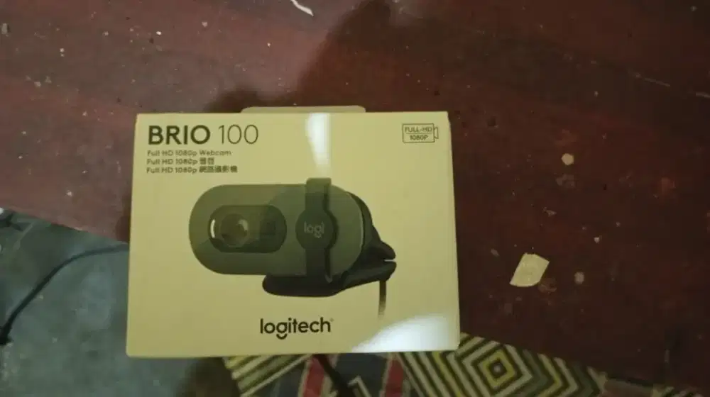 WEBCAM LOGITECH BRIO 100