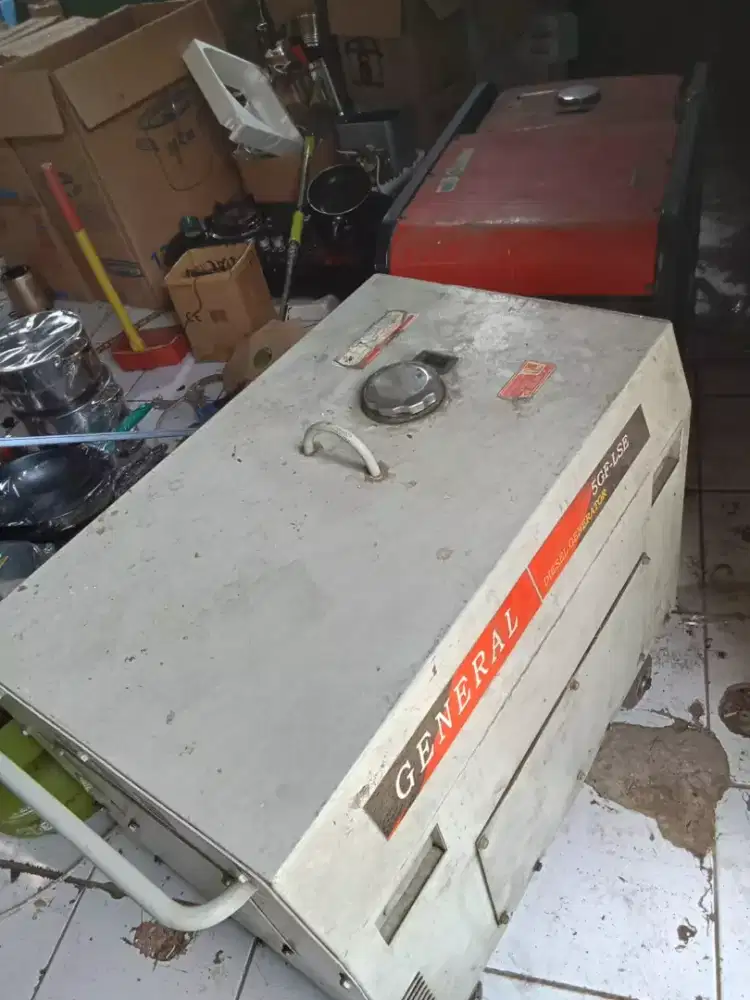 Jual genset  kav 7000 dan 8000 watt