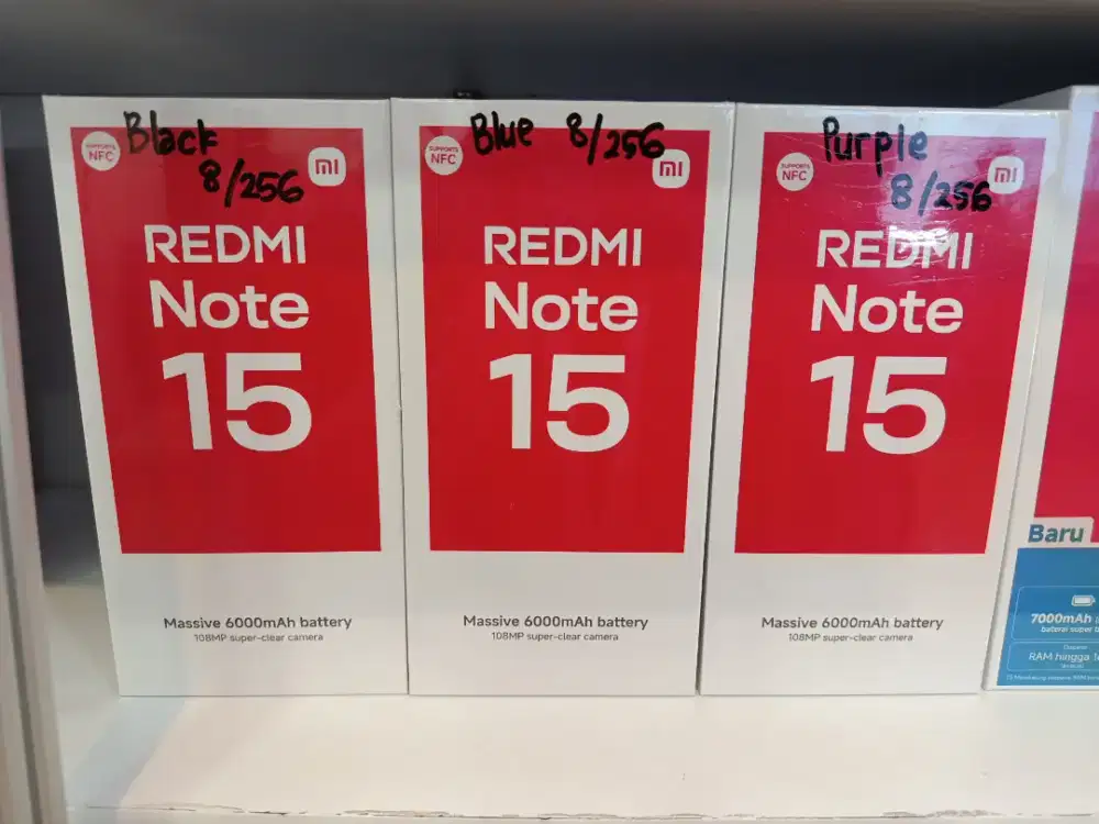 Redmi note 15 4g 256