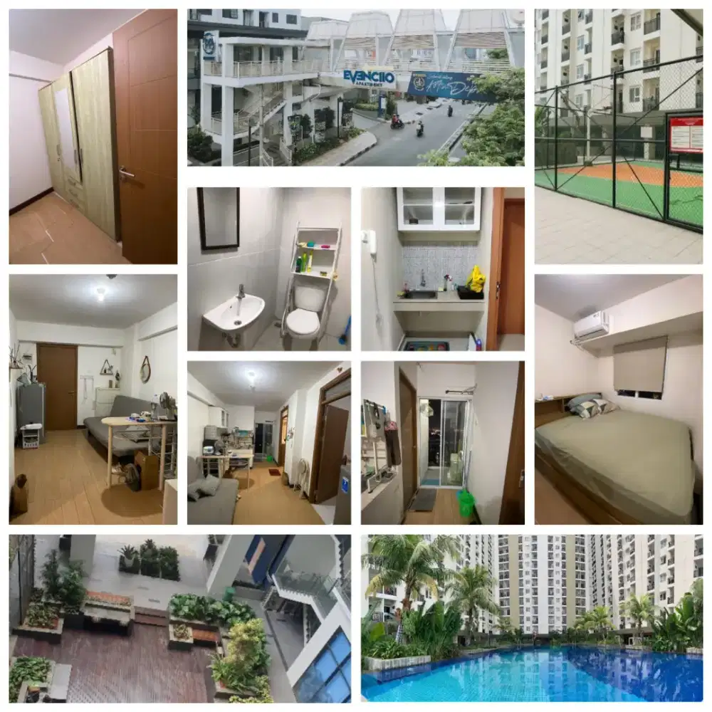 Over Kredit Apartemen Cinere Resort Sisa 4 Tahun lagi