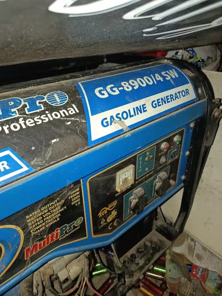 Jual genset  kav 7000 dan 8000 watt