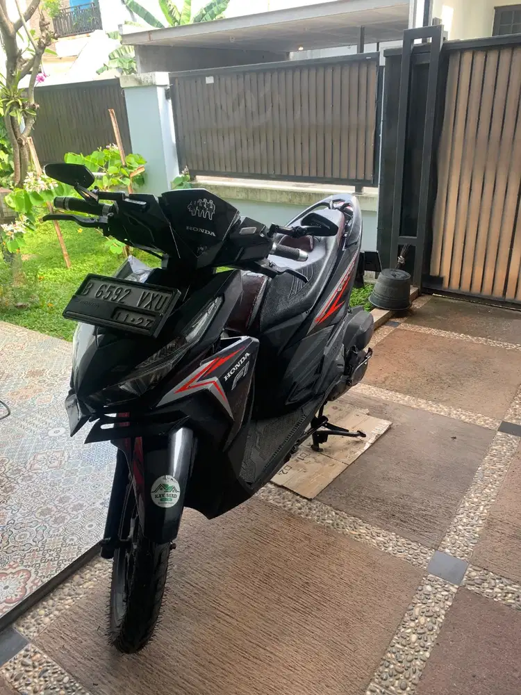 Honda Vario 125 Tahun 2016 (Tangan Pertama)