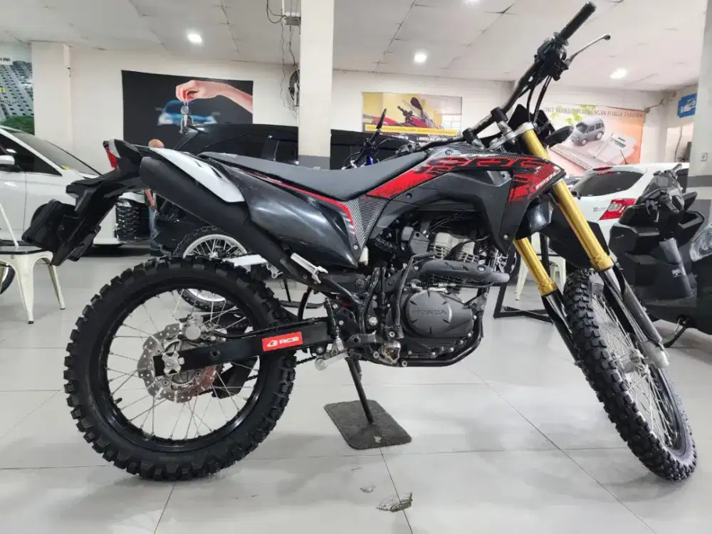 JUAL MURAH NEW CRF 150L MESIN OKE