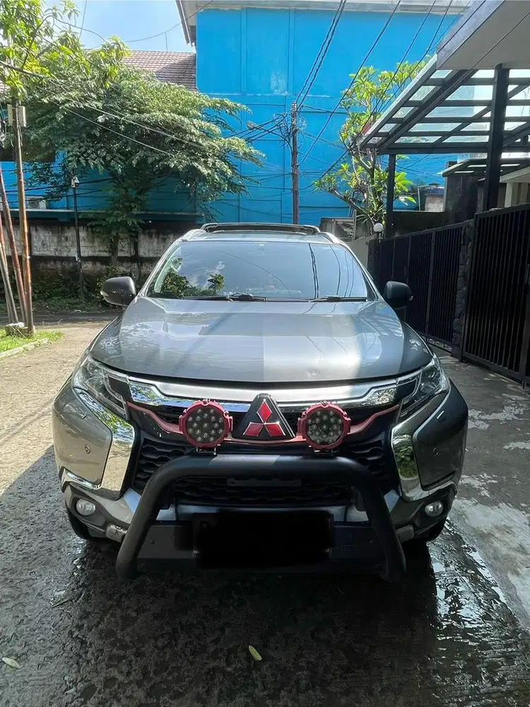 Jual All New Pajero Sport 2018