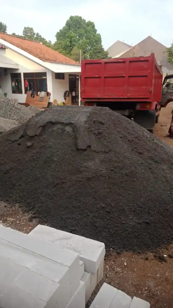 Makadam Pasir pasang Batu belah sirdan abu batu pasir urug Batu split